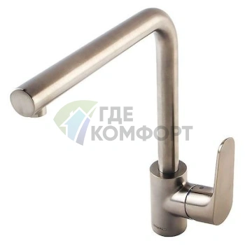 Смеситель Hansgrohe Focus 31817800 для кухни с поворотным изливом и выдвижной лейкой - фото 1