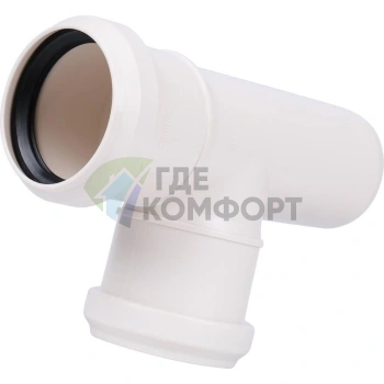 Тройник Sinikon КОМФОРТ ПЛЮС D 050x050x87 508017.k - фото 3