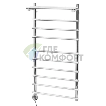 Полотенцесушитель электрический Terminus Ватра полка П10 50x103 E L - фото 1