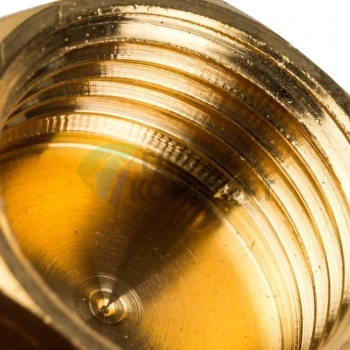 Заглушка STOUT ВР 3/8 внутренняя резьба латунная - фото 4