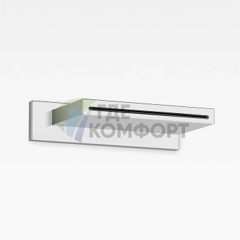 Смеситель Armani Roca Island с каскадным изливом, настенный, хром (7.5A18.7.6C0.0) - фото 1