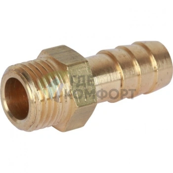 Штуцер НР 1/4x10 Stout - фото 2