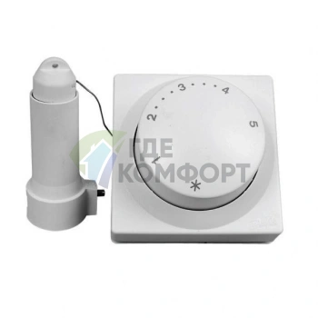 Термостатический элемент Danfoss RA 5074, 013G5074 с дистанционным управлением, с жидкостным выносным температурным датчиком 2 м - фото 2