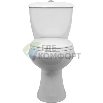 Унитаз-компакт Элисса от Оскольской керамики с боковой подводкой - фото 3