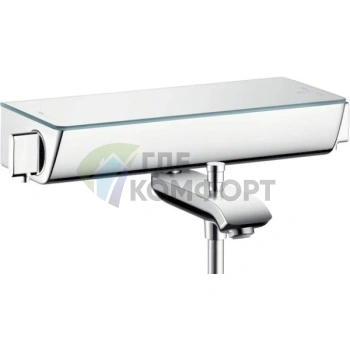 Термостатический смеситель Hansgrohe Ecostat Select 13141000 для ванны с душем - фото 1