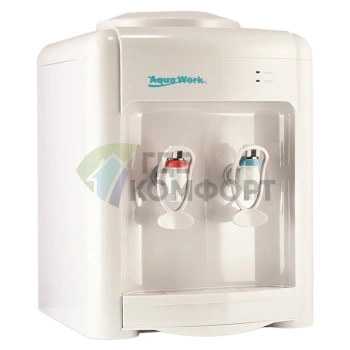 Кулер для воды AquaWork AW 36TDN белый - фото 1