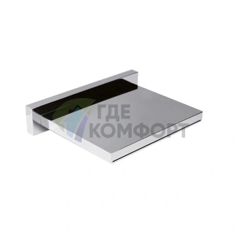 Излив-каскад для раковины FIMA|Carlo Frattini Wellness настенный 220 мм хром (F2781CR) - фото 1