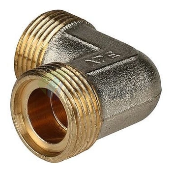 Stout Угольник 90° 16x16 для металлопластиковых труб винтовой - фото 4