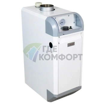 Газовый котел AXIS ECO 07 кВт AXIS-01-07T-00, напольный, одноконтурный - фото 1