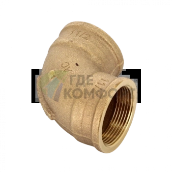 Угольник с внутренней резьбой 90° 1 1/2 Viega - фото 2