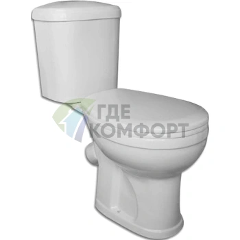 Напольный унитаз-компакт Дора от Оскольской керамики