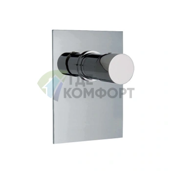 Смеситель для душа FIMA | Carlo Frattini Fluid встроенный комплект, хром (F3859X1CR) - фото 1