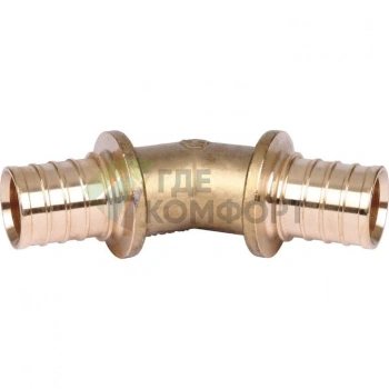 Угольник 45° 20 для труб из сшитого полиэтилена Stout