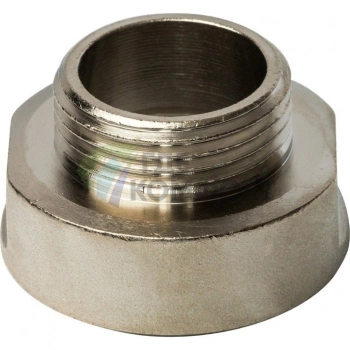 Переходник STOUT ВН 1 1/4 x 1 внутренняя/наружная резьба никелированный - фото 3