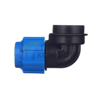 Уголок с внутренней резьбой 25x1 ПНД Политэк - фото 2