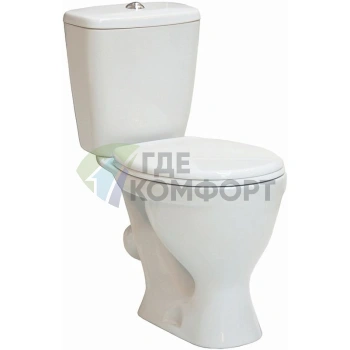 Унитаз-компакт Sanita Эталон с системой микролифт