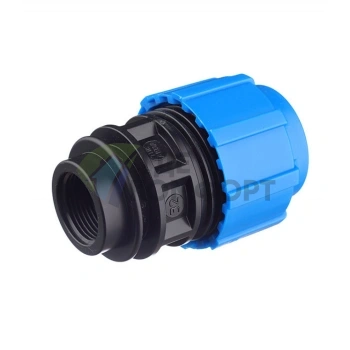 Муфта с внутренней резьбой 32x3/4 ПНД Политэк - фото 3