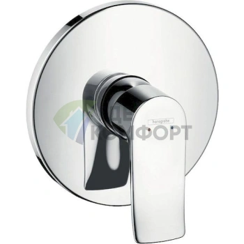 Смеситель для душа Hansgrohe Metris 31686000 - фото 1