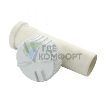 Ревизия канализационная Raupiano Plus 50 REHAU (РЕХАУ - 11210391001) - фото 2