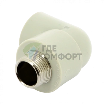 Угольник PPR с наружной резьбой 32x1 FV-Plast - фото 3