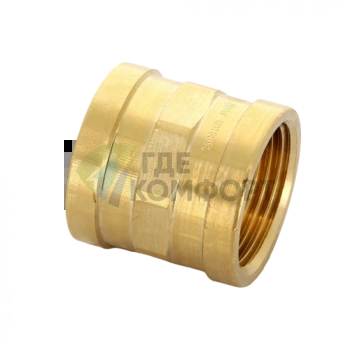 Муфта ВВ 1, бронза Viega - фото 3