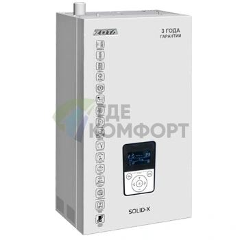 Настенный электрический котел Zota SOLID-X 48 - фото 3