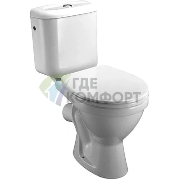 Унитаз-компакт Jika Lyra 2423.4 с косым выпуском