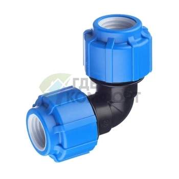 Уголок 25 ПНД Политэк - фото 1