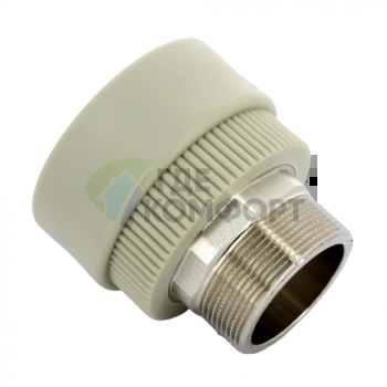 Переходник PPR с наружной резьбой 63х2 FV-Plast - фото 1