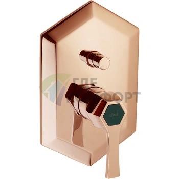 Встраиваемая часть однорычажного смесителя Cisal для ванны и душа (ZA00421004) - фото 1