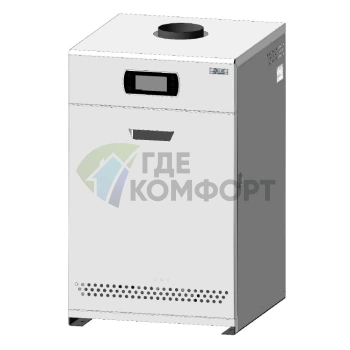 Напольный газовый котел Сигнал КОВ-100СТ1се EBR