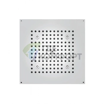 Верхний душ BOSSINI DREAM-CUBE 370x370 мм с LED-подсветкой, хром (H37397.030) - фото 1