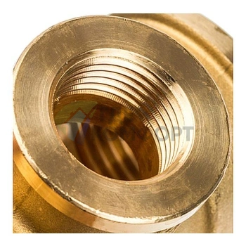 Stout Тройник ВВ переходной 1X1/2X1 - фото 4