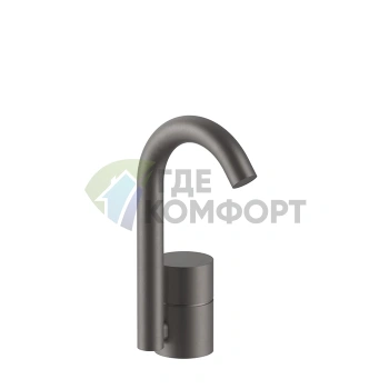 Смеситель для раковины Fantini AA/27 однорычажный в стильном цвете Matt Gun Metal (33 P5 Y004WF) - фото 1
