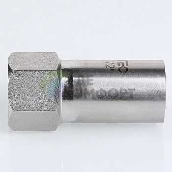 Пресс-вставка с внутренней резьбой 15 мм х 1/2 из нержавеющей стали VTi.907.I.001504 VALTEC (ВАЛТЕК) - фото 4