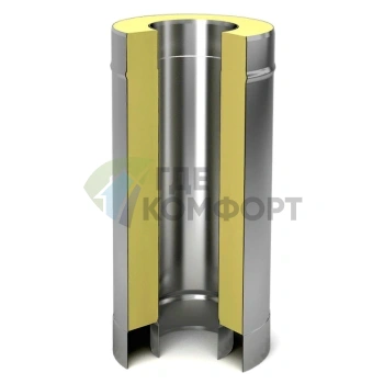 Сэндвич дымоход 1,0 м Ferrum 140х210 - фото 1