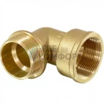 Уголок 2 ВН (латунный) TIM (ТИМ)