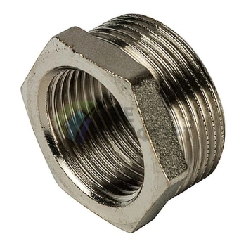 Футорка STOUT 1 1/2 x 1 1/4 никелированная - фото 3