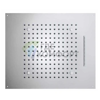 Верхний душ BOSSINI DREAM/2 с LED-подсветкой и двумя режимами распыления (H38916.030) - фото 1