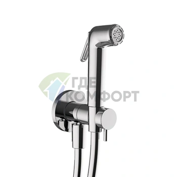 Смеситель Almar Progressive с держателем в хромированном исполнении (E183001.CR) - фото 2