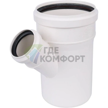 Тройник Sinikon КОМФОРТ ПЛЮС D110x50x45 510031.k - фото 1