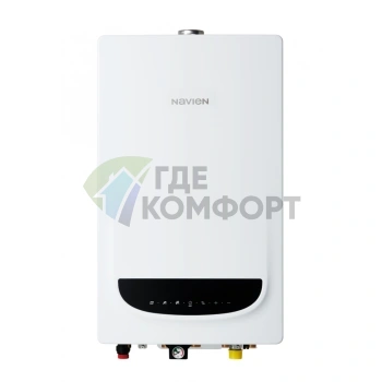 Настенный газовый котел Navien Deluxe Comfort Plus 35K - фото 4