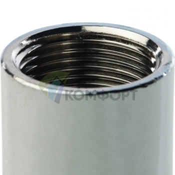 Удлинитель STOUT латунный 3/4 x 50 хромированный - фото 3