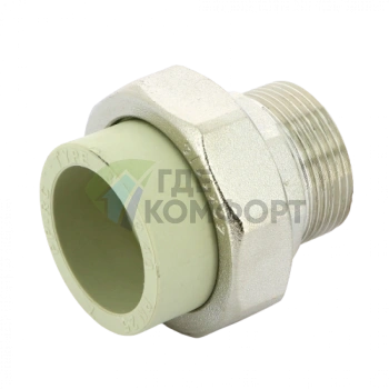 Разъёмное соединение PPR с наружной резьбой 40x1 1/4 FV-Plast - фото 2