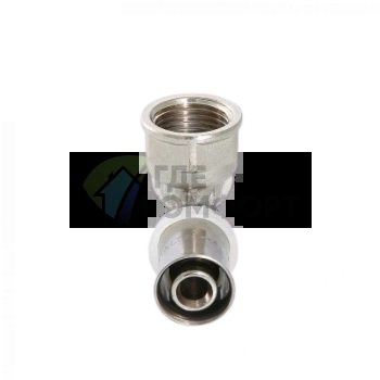 Тройник пресс с внутренней резьбой 20х1/2х20 Valtec - фото 2