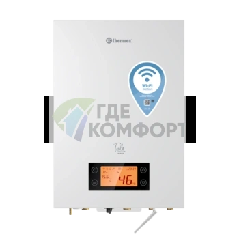 Электрический настенный котел THERMEX Tesla 12-24 Wi-Fi - фото 1