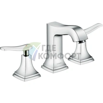 Смеситель для раковины Hansgrohe Metropol Classic 31330000
