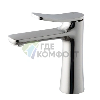 Смеситель для раковины Fima Carlo Frattini Bathroom Flo с донным клапаном, хром (F3801CR)