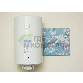 Водонагреватель накопительный Electrolux EWH 80 Heatronic DL Slim DryHeat с сухим тэном - фото 3