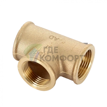 Тройник ВР 1, бронза Viega - фото 1